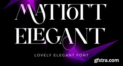 Matiott Elegant Font