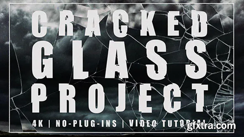Videohive Cracked Glass Project 19416036