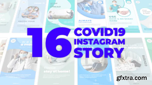 Videohive Covid-19 Instagram Story Pack 31909294
