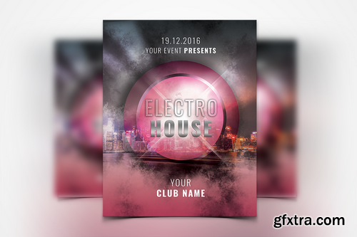 031 - Party Flyer Template