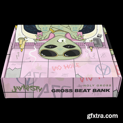 Jay Nasty Holy Gross GROSS BEAT BANK | 4 MB