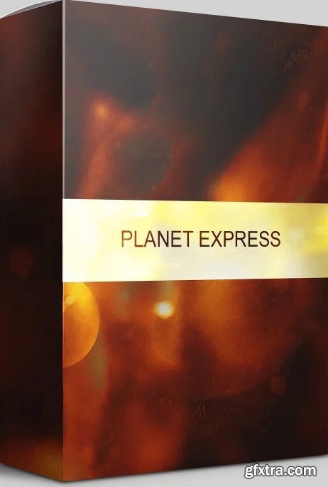 Kellbender Planet Express (Drum Kit) WAV