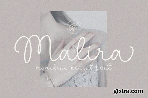 Malira Monoline Font