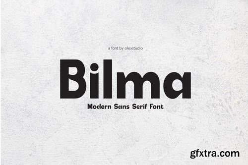 BILMA - Sans Serif
