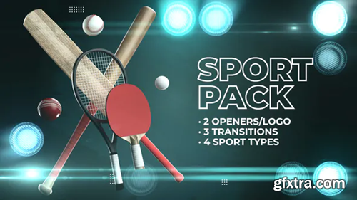 Videohive Tennis Cricket Baseball Pack 31980020