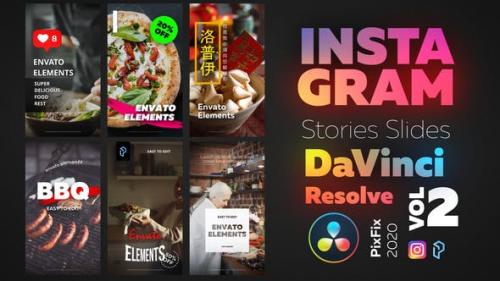Videohive - Instagram Stories - DaVinci Resolve Vol.2 - 31445780