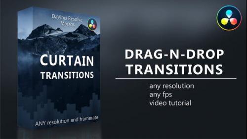 Videohive - Curtain Transitions - 31712425