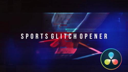 Videohive - Glitch Sports Opener - 31840844