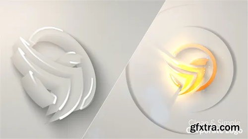 Videohive Clean & Simple Corporate Logo Reveal 31325813