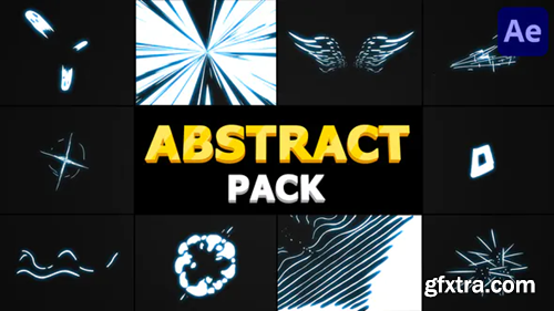 Videohive Abstract Pack | After Effects 31990404
