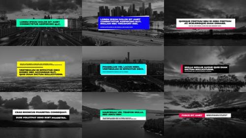 Videohive - Box Titles Pack For Premiere Pro - 31942411