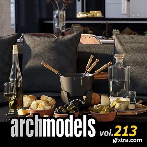 Evermotion - Archmodels Vol. 213