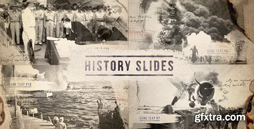 Videohive History Slides 13406046