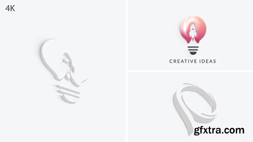Videohive Smooth | Simple 3D Logo Reveal 30995964