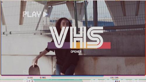 Videohive - VHS Opener - 30952534