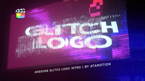 Videohive - Glitch Logo Distortion Intro - 31067826