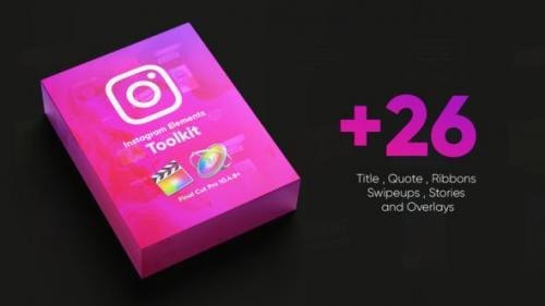 Videohive - Instagram Elements Toolkit - 31219826