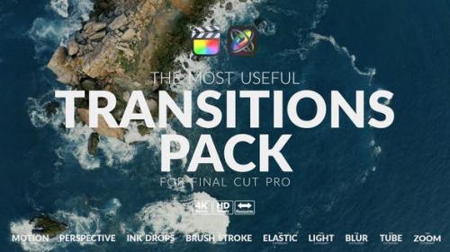 Videohive - The Most Useful Transitions Pack For FCPX - 31318144