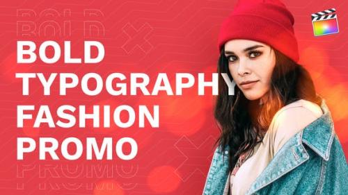 Videohive - Bold Typography Fashion Promo - 31349372