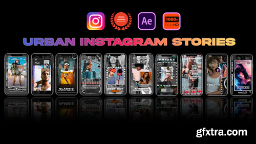 Videohive Instagram Stories Urban 31850015