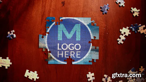 Videohive Puzzle Logo Reveal 31660699