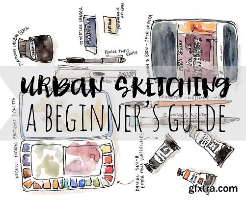 Urban Sketching | A Beginner\'s Guide