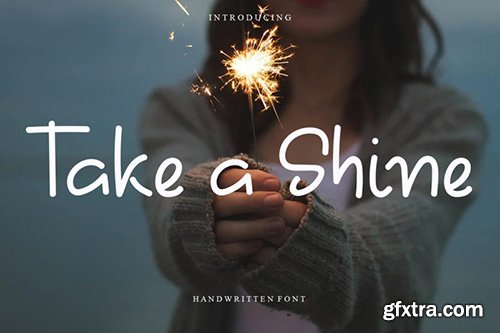 Take A Shine Font