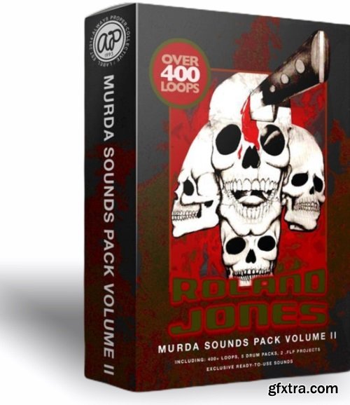 Roland Jones Murda Sounds Pack Vol 2 WAV