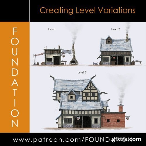 Gumroad – Foundation Patreon – Creating Level Variations