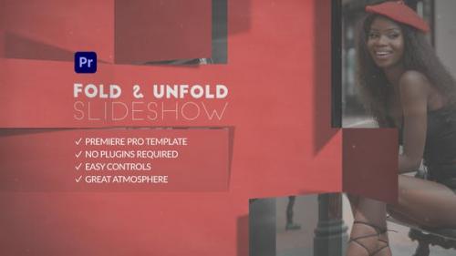 Videohive - Fold & Unfold Slide show for Premiere Pro - 31858925