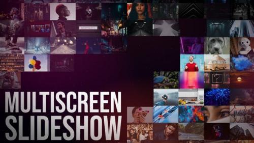 Videohive - Multiscreen Slideshow || FCPX - 31910560