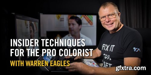 FXPHD – Insider Techniques for the Pro Colorist