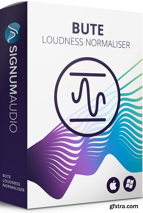 Signum Audio Bute Loudness Normaliser Stereo + Surround v1.0.5