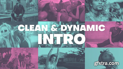 Videohive Clean Dynamic Intro 31552971