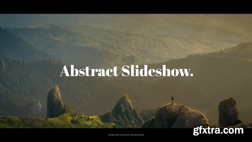 Videohive Abstract Slideshow 32047503
