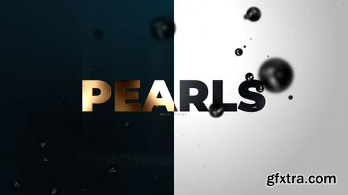 Videohive Black Pearls Awards Titles | Light and Dark Version 24612927
