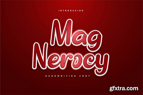 Mag Nerocy Font