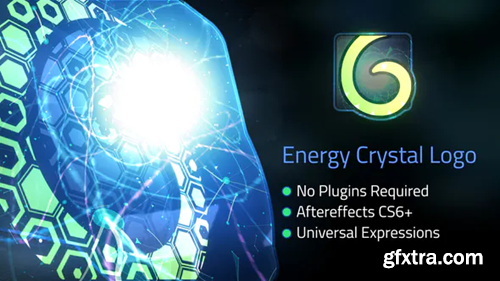 Videohive Energy Crystal Logo 22629325