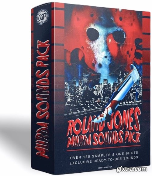 Roland Jones Murda Sounds Pack Vol 1 WAV