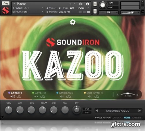 Soundiron Kazoo v2.0 KONTAKT