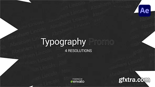 Videohive Typography Promo 30366054