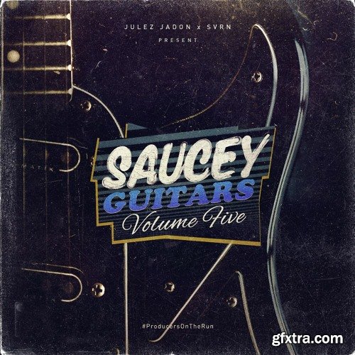 Julez Jadon Saucey Guitars Vol 5 WAV