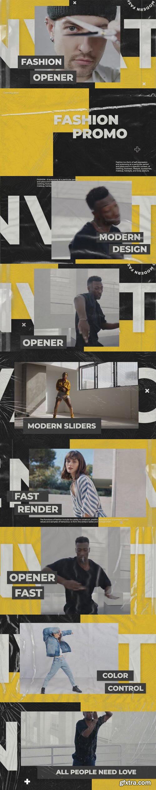 Videohive - Modern Fashion Opener - 31978283