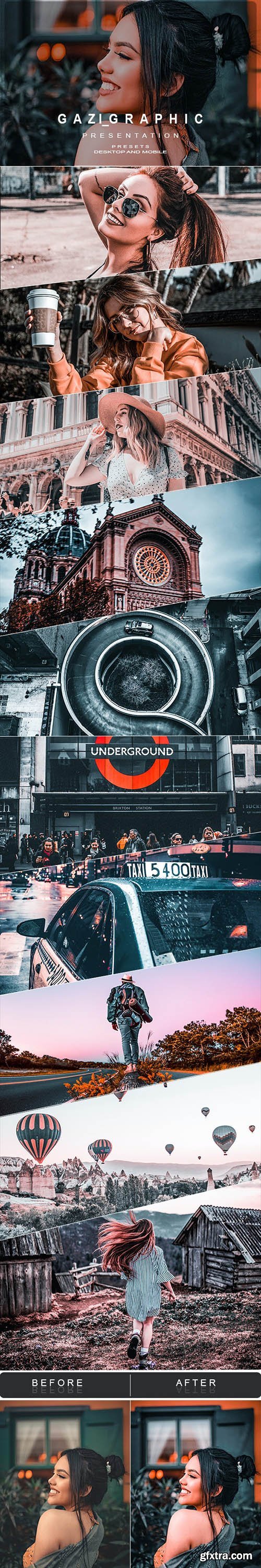 GraphicRiver - Urban Collection - Moody Presets for Desktop and Mobile Lightroom 26557578