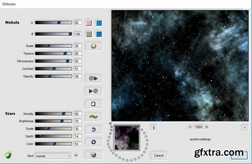 Flaming Pear Glitterato 1.69 (x86/x64) Plug-in for Adobe Photoshop