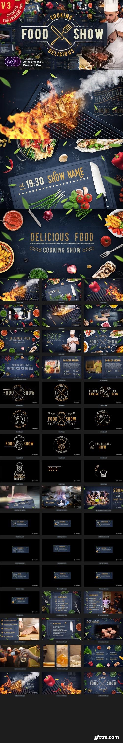 Videohive - Cooking Delicious Food Show - 16605706 - V3.4