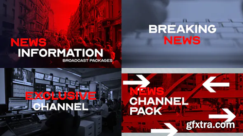 Videohive News intro channel 28431084