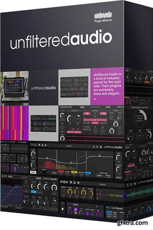 Unfiltered Audio Plugins Bundle v2023.3