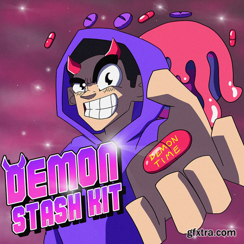Fendi Demon Stash Kit WAV MiDi SERUM