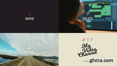 Videohive YouTube Simple Opener 21287273